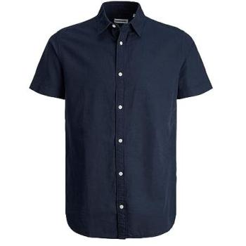 Stile uomo Jack & Jones blazer in lino navy M
