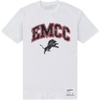 East Mississippi Unisex Volwassenen EMCC T-Shirt XXL Blanc