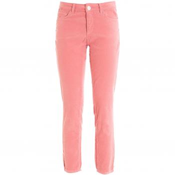 Gabardine Slim Jeans Silhueta Precisa
