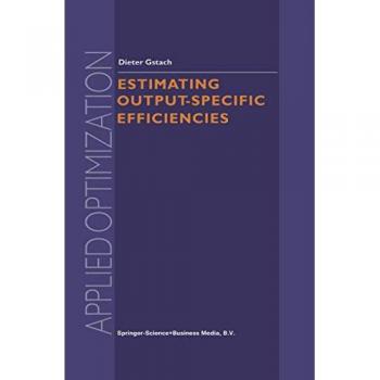 Estimating Output-Specific Efficiencies, Applied Optimization, 61