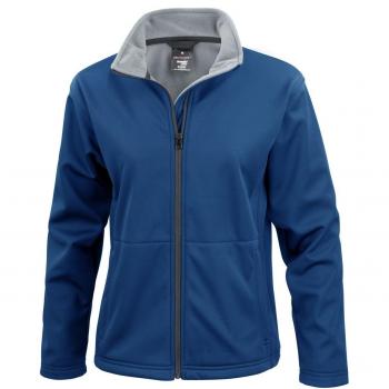 Navy Extra Large Women’s Soft Shell Coat