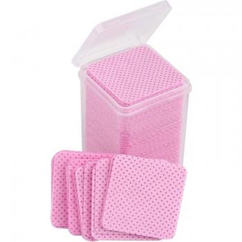 Almohadilla de papel limpiadora de puntas de Gel UV y removedor de adhesivo