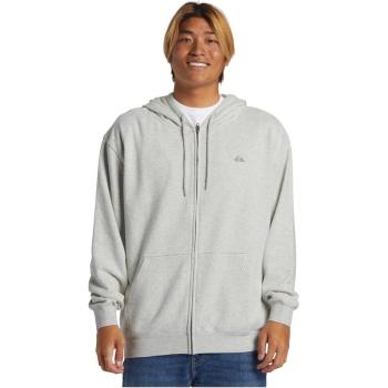 Sweat Zippé Quiksilver Gris XXL