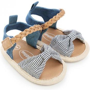 Sandalias Doradas de PU para Niños y Niñas