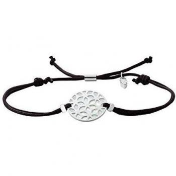 Bracelet floral en argent 925 Fossil Femme