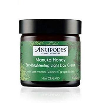Crème de Jour au Miel de Manuka Antipodes légère et éclaircissante
