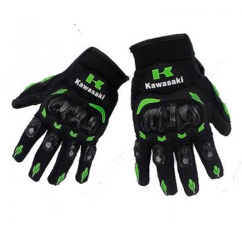 Gants d'Équitation Kawasaki Respirants