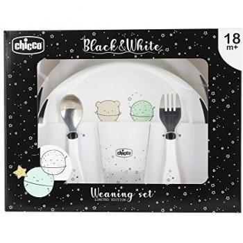 Chicco Set de Comida Vajilla Planetas +18m