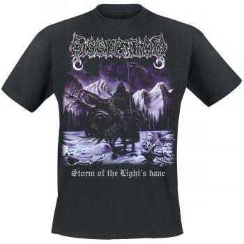 Dissection Storm of the Light's Bane T-Shirt in Schwarz (Größe XXL)