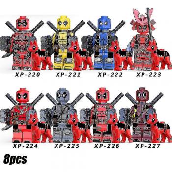 Mini Figuras de Acción de Superhéroes