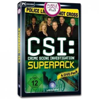 Ubisoft Csi Superpack PC