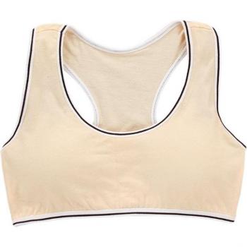 Junior Girls' Casual Yoga Wireless Padded Bralette