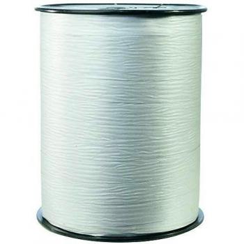 Ruban Décoratif Bolduc Argent 250m
