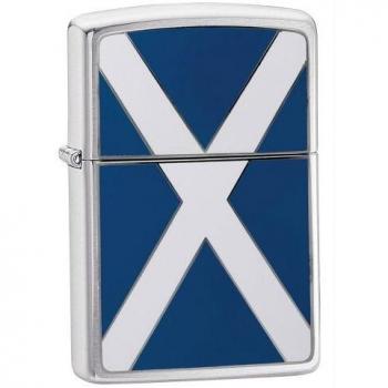 Scotland Flag Embroidered Lighter