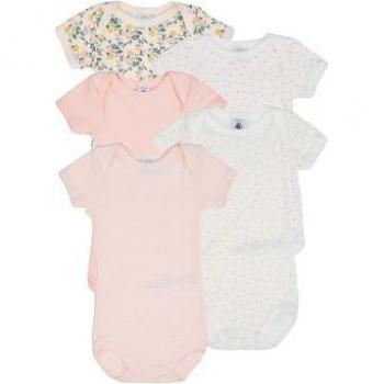 Pyjamas / Chemises de nuit Petit Bateau A09YV X5 Multicolore 3 mois