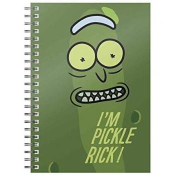 Cuaderno Rick y Morty
