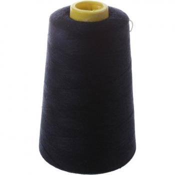Durable Navy Polyester Thread for Overlocking 3000 Yards