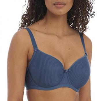 Freya Idol Moulded Balcony Bra – Vintage Denim Edition