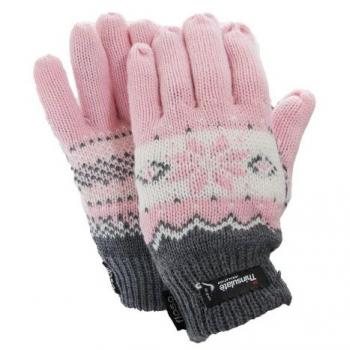 Gants Floso Thermiques Rouge