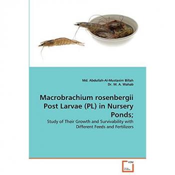 Macrobrachium rosenbergii Post Larvae (PL) in Nursery Ponds;