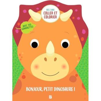 Mes premières gommettes: Dinosaure