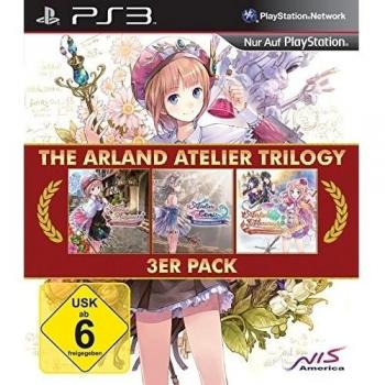 Set de Trilogía Atelier Arland – Importado de Alemania