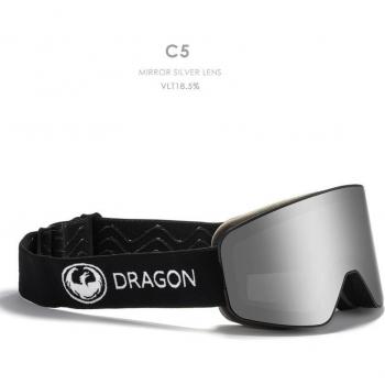 Dragon Ski Goggles D292 Anti-Fog Double Layer for Snowboarding