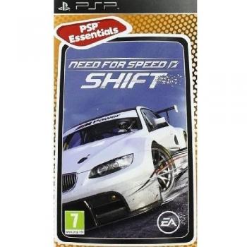 JUEGO UMD PARA SONY PSP NEED FOR SPEED SHIFT ULES 01275/E ESSENTIALS COCHES
