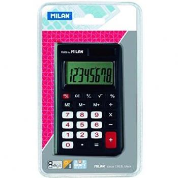 Milan Calc Pro 8C – Spegnimento Automatico – Nero