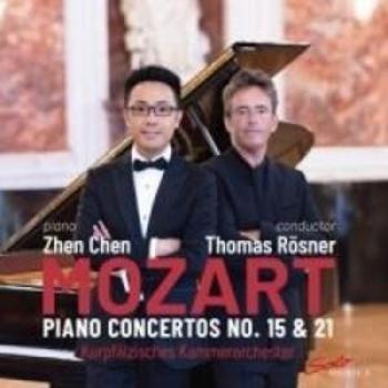 Piano Concertos n° 15 et 21 de Mozart