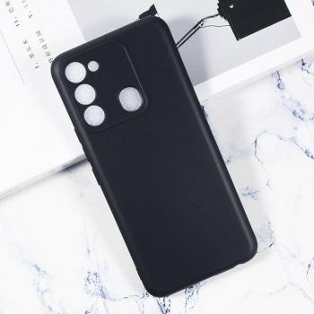 Protector de Tela TPU Oscura para Tecno Spark 8C