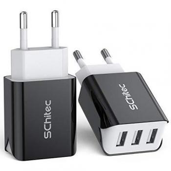 MuroCharge SCHITEC 15W 3 Porta USB Power Adapter