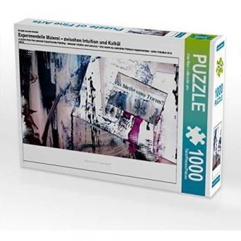 CALVENDO Puzzle Experimentelle Malerei 1000 Teile Foto-Puzzle