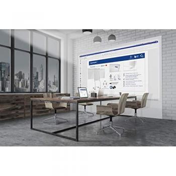 Magnetoplan Whiteboard Infinity‑Wall Weiß emailliert (980 × 1980 mm)