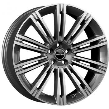 GMP EXPERIENCE Anthracite Diamond Custom Wheel