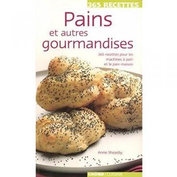 Pains et autres gourmandises : 365 recettes pour les machines à pain et le pain maison