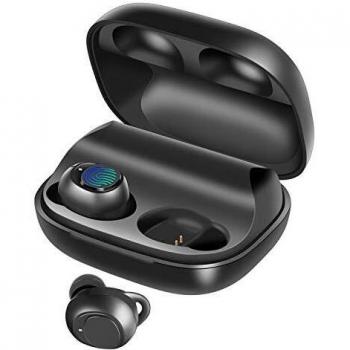 BassPal Cuffie Wireless con Microfono e Touch IOS/Android