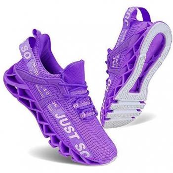 Breathable JSLEAP Sports Shoes for Women – 4 UK