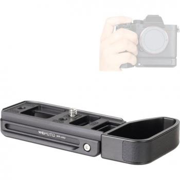 WEPOTO a7R IV Metal Hand Grip with Quick Release