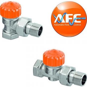 Vanne Axiale Laiton Nickelé Rp 3/8