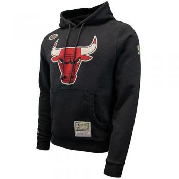 Mitchell & Ness Black Hoodie for Men