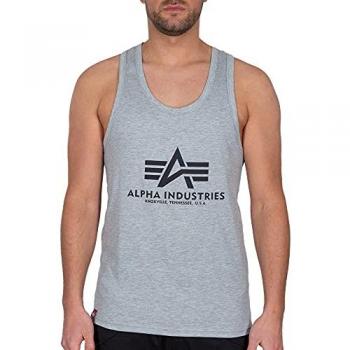 Alpha Industries Basic Tank Top Grau für Herren