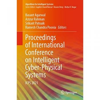 Proceedings of International Conference on Intelligent Cyber-Physical Systems