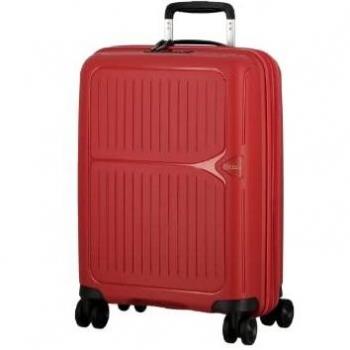 JUMP TXC2 Valise Cabine 4 Roues Extensible Rouge 55x38x20/24 cm