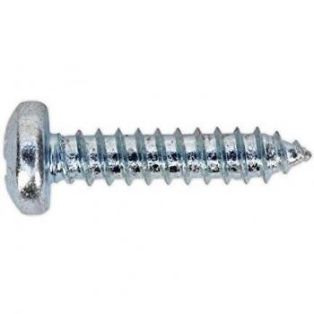 5 x 25mm Pan Head Pozi Self Tapping Screw Zinc DIN 7981CZ