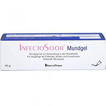 Infectosoor Hefepilz Mundgel 40 g