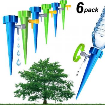 GardenGlide AutoWater Spikes – 6/12/18PCS Indoor Flower Irrigation