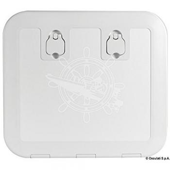 Flush Inspectieluik wit 520x465