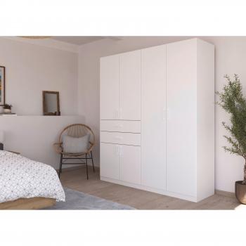 MAIKA Drehtürenschrank, Holzwerkstoff, MADE IN GERMANY