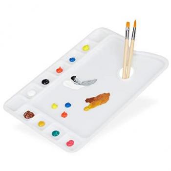 ColoreVita Palette con Foro per il Pollice – 11 Punti di Colore